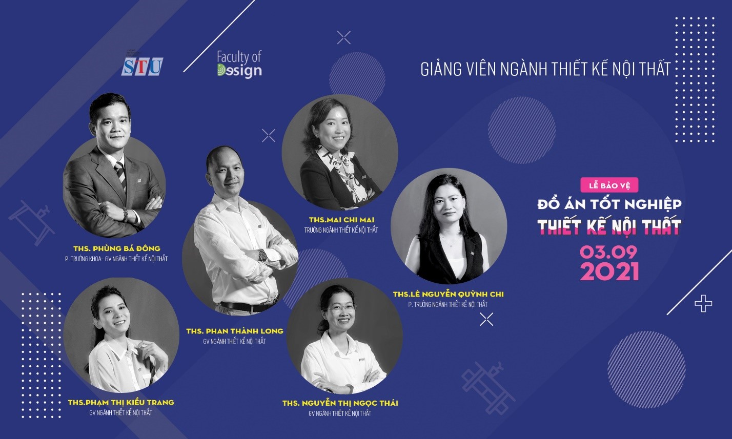 Tập thể Giảng viên ngành Thiết kế nội thất