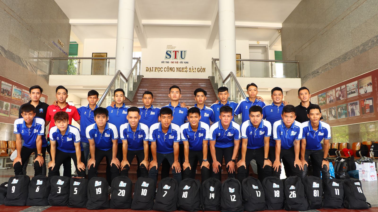 Tinh thần chuẩn bị sẵn sàng tham gia chuyến tập huấn – giao hữu