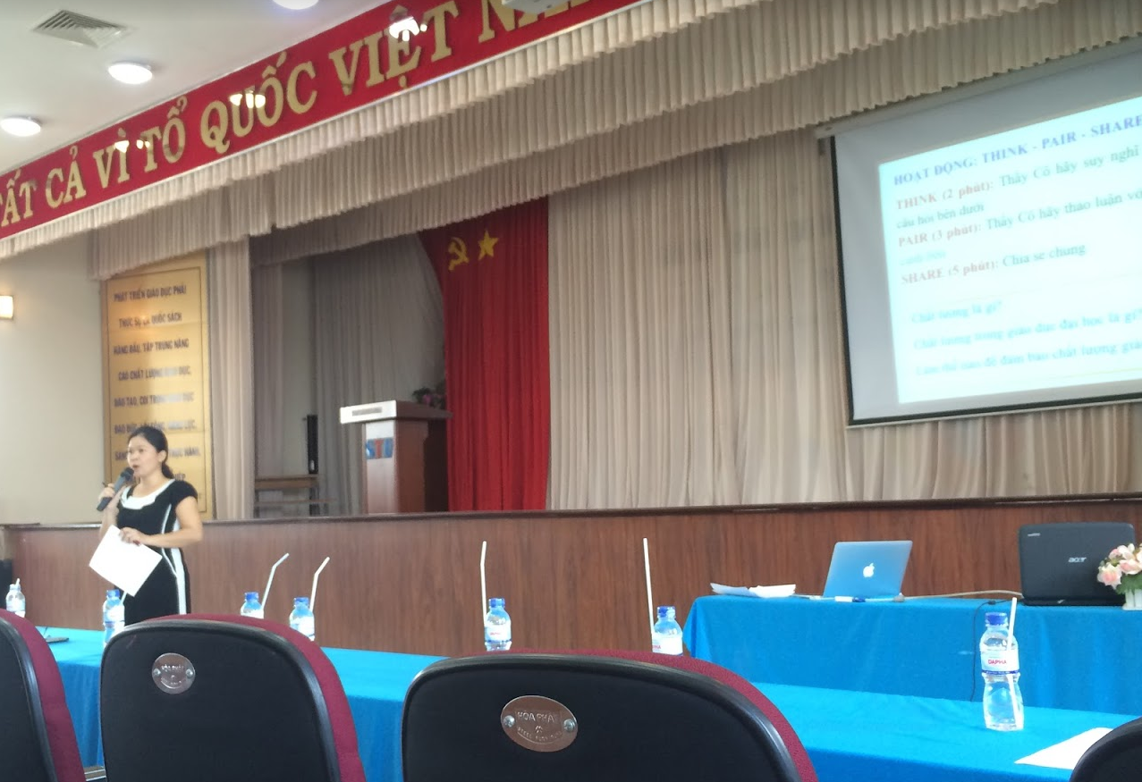 TS. Lê Ngọc Quỳnh Lam - chuyên gia tập huấn