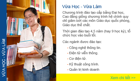 Tuyển sinh - Đại học, Cao đẳng